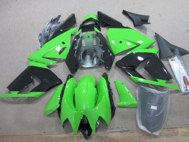 Noir Vert Carénage ZX10R 03-05