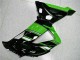 Noir Vert Carénage ZX6R 13-18 Noir Vert Carénage ZX6R 13-18