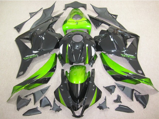 Noir Vert Carrosserie CBR 600 RR 09-12 Noir Vert Carrosserie CBR 600 RR 09-12