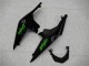 Noir Vert Ninja Carénage EX250 08-12 Noir Vert Ninja Carénage EX250 08-12
