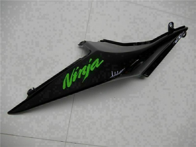Noir Vert Ninja Carénage EX250 08-12 Noir Vert Ninja Carénage EX250 08-12