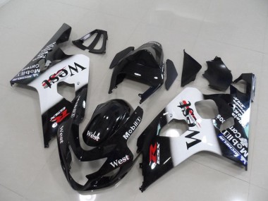 Noir West Carénage GSXR 750 K4 04-05