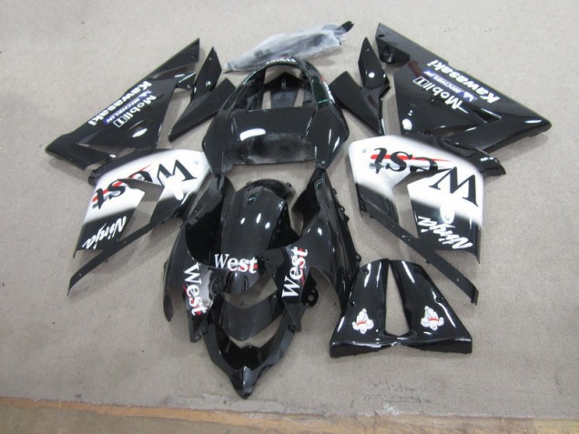 Noir West Ninja Carénage ZX10R 03-05 Noir West Ninja Carénage ZX10R 03-05