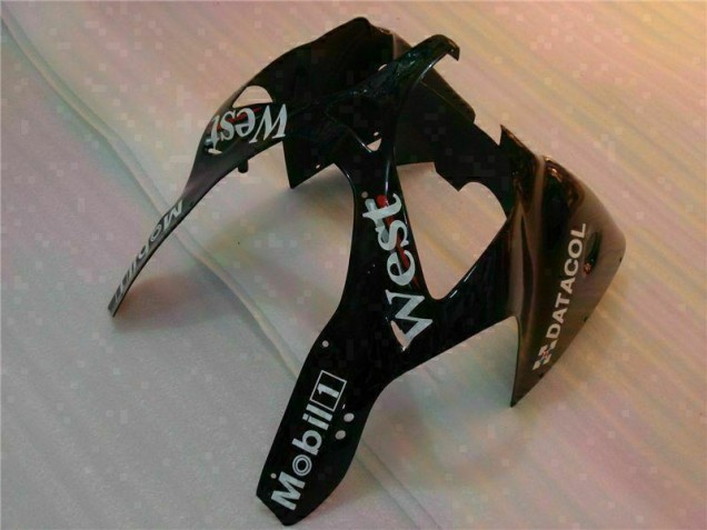 Noir West Ninja Carénage ZX6R 00-02 Noir West Ninja Carénage ZX6R 00-02