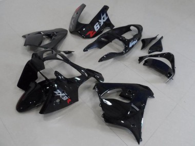 Noir avec Gris Décalque Carénage ZX9R 00-01