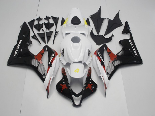 Noir Édition Limitée Carénage CBR 600 RR 07-08 Noir Édition Limitée Carénage CBR 600 RR 07-08