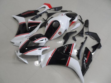 Noir et Blanc et Rouge Bande Carénage CBR 1000 RR 12-16
