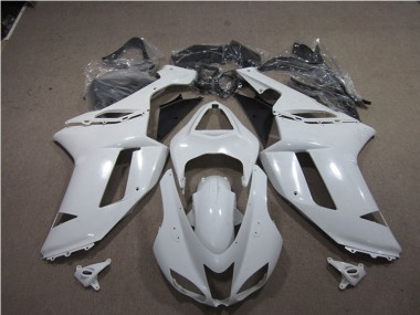 Non Peint Carénage ZX6R 07-08