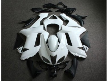 Non Peint Carénages ZX6R 07-08