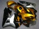 Or Argent Noir Carénage CBR 600 RR 03-04 Or Argent Noir Carénage CBR 600 RR 03-04