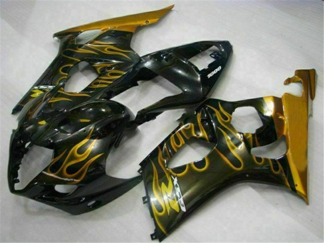 Or Noir Carénage GSXR 1000 K3 03-04 Or Noir Carénage GSXR 1000 K3 03-04