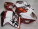 Orange Blanc Noir Carénage GSXR 1300 Hayabusa 96-07 Orange Blanc Noir Carénage GSXR 1300 Hayabusa 96-07