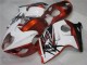 Orange Blanc Noir Carénage GSXR 1300 Hayabusa 96-07 Orange Blanc Noir Carénage GSXR 1300 Hayabusa 96-07