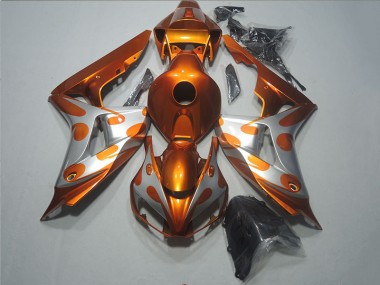 Orange Carénage CBR 1000 RR 06-07