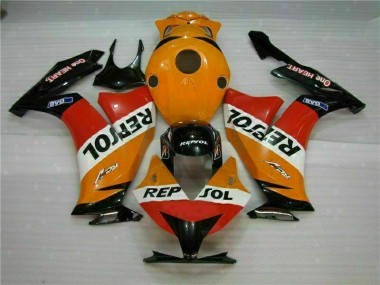 Orange Carénage CBR 1000 RR 12-16