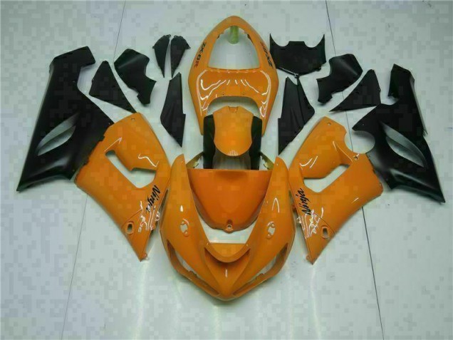 Orange Carénage ZX6R 05-06 Orange Carénage ZX6R 05-06