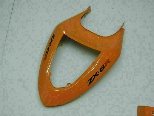 Orange Carénage ZX6R 05-06 Orange Carénage ZX6R 05-06