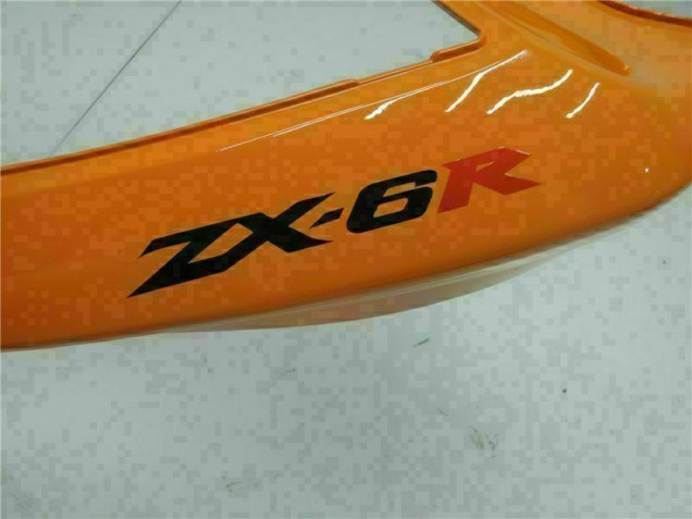 Orange Carénage ZX6R 05-06 Orange Carénage ZX6R 05-06