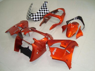 Orange Carénage ZX9R 00-01
