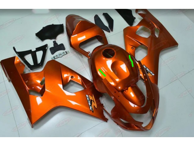 Orange Carénages GSXR 600 / 750 K4 04-05 Orange Carénages GSXR 600 / 750 K4 04-05