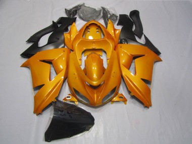 Orange Carénages ZX10R 06-07