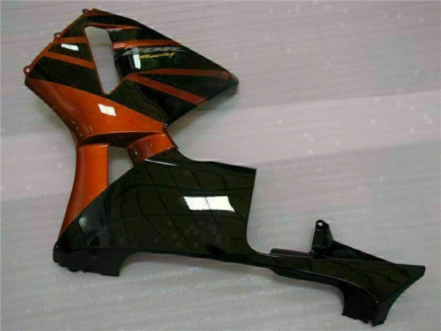 Orange Noir Carénage CBR 600 RR 05-06 Orange Noir Carénage CBR 600 RR 05-06