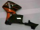 Orange Noir Carénage CBR 600 RR 05-06 Orange Noir Carénage CBR 600 RR 05-06