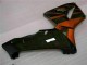 Orange Noir Carénage CBR 600 RR 05-06 Orange Noir Carénage CBR 600 RR 05-06