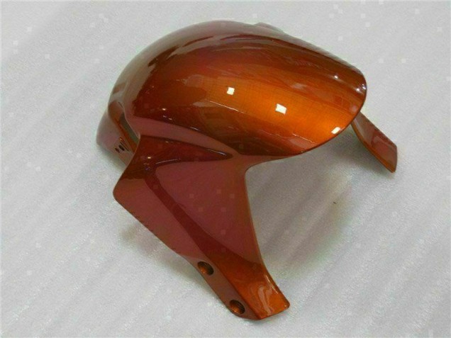 Orange Noir Carénage CBR 600 RR 05-06 Orange Noir Carénage CBR 600 RR 05-06