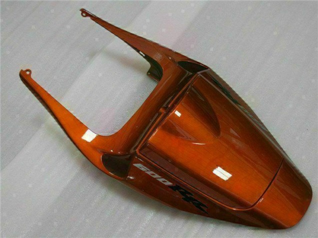 Orange Noir Carénage CBR 600 RR 05-06 Orange Noir Carénage CBR 600 RR 05-06