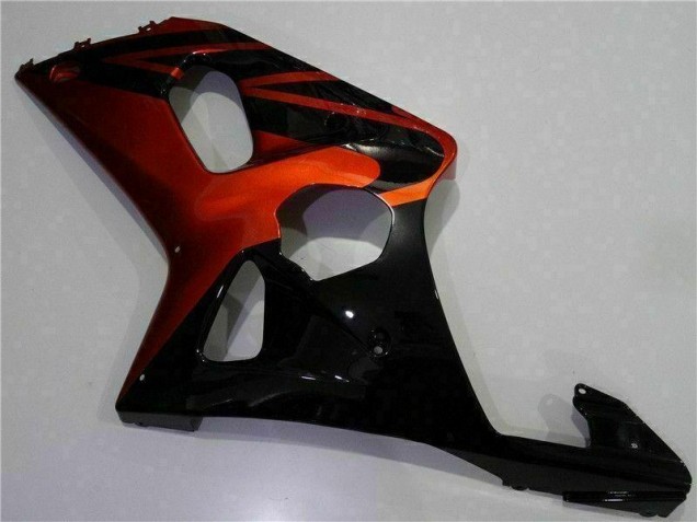 Orange Noir Carénage GSXR 1000 K1 00-02 Orange Noir Carénage GSXR 1000 K1 00-02