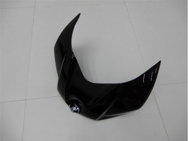 Orange Noir Carénage GSXR 1000 K7 07-08 Orange Noir Carénage GSXR 1000 K7 07-08
