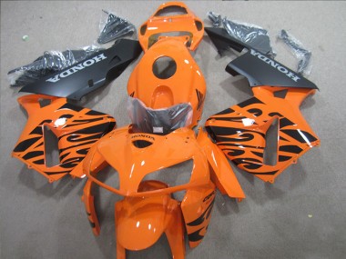 Orange Noir Carénage de Rechange CBR 600 RR 05-06