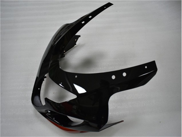 Orange Noir Carénages GSXR 600 / 750 K4 04-05 Orange Noir Carénages GSXR 600 / 750 K4 04-05