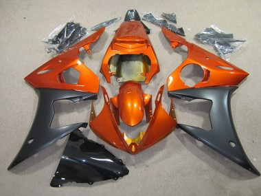 Orange Noir Carénages R6 03-05