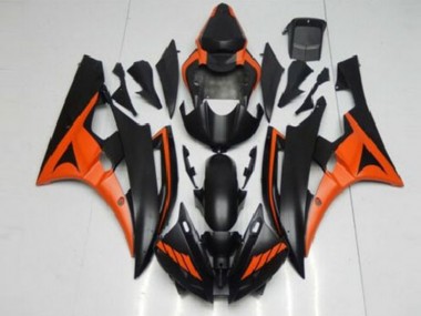 Orange Noir Carénages R6 06-07