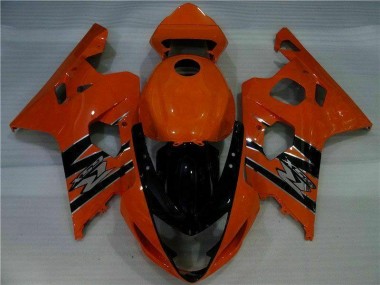 Orange Noir Carrosserie GSXR 600 / 750 K4 04-05
