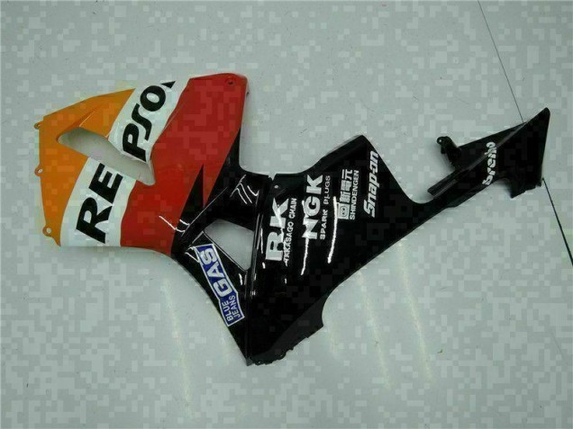Orange Noir Repsol Carrosserie CBR 600 RR 05-06 Orange Noir Repsol Carrosserie CBR 600 RR 05-06