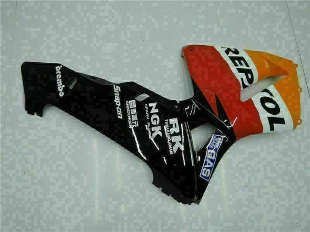 Orange Noir Repsol Carrosserie CBR 600 RR 05-06 Orange Noir Repsol Carrosserie CBR 600 RR 05-06
