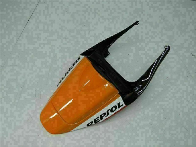 Orange Noir Repsol Carrosserie CBR 600 RR 05-06 Orange Noir Repsol Carrosserie CBR 600 RR 05-06