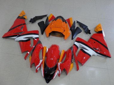 Orange Noir et Blanc Carénage ZX10R 03-05