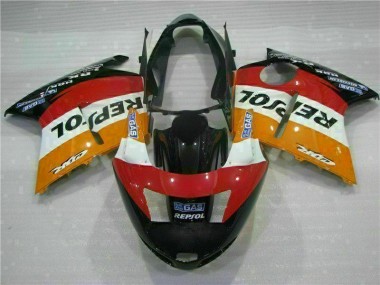 Orange Repsol Carénage CBR 1100 XX 96-07