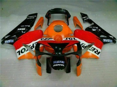 Orange Repsol Carénage CBR 600 RR 03-04