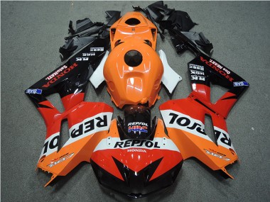 Orange Repsol HRC Carénage CBR 600 RR 13-21