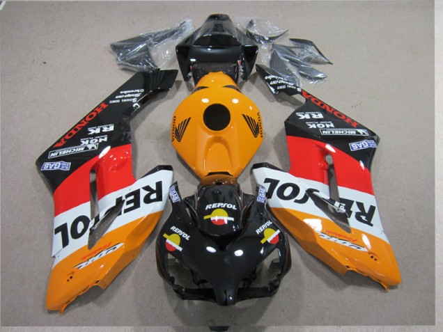 Orange Rouge Repsol Carénage CBR 1000 RR 04-05 Orange Rouge Repsol Carénage CBR 1000 RR 04-05