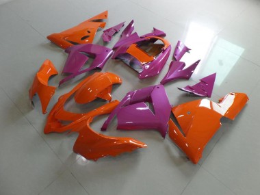 Orange et Rose Carénage ZX10R 03-05