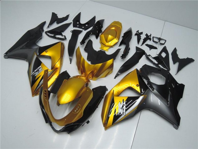 Oren Noir Carénage GSXR 1000 K9 09-16 Oren Noir Carénage GSXR 1000 K9 09-16