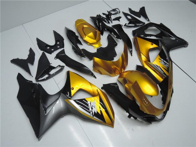 Oren Noir Carénage GSXR 1000 K9 09-16 Oren Noir Carénage GSXR 1000 K9 09-16