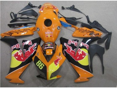 Red Bull 86 Carénage CBR 1000 RR 12-16