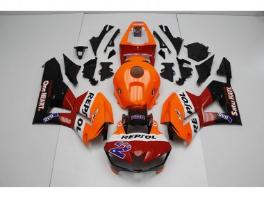 Repsol 2 Carénage CBR 1000 RR 12-16